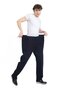 Men's Jumbo Size Oversize Canvas Large Size Wide Fit Trousers 712