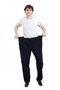 Men's Jumbo Size Oversize Canvas Large Size Wide Fit Trousers 712 - 6