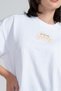 Women's Low Sleeve Oversize Cotton Printed T-Shirt - Different Color Options - 5