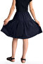 Viscose Fabric Bohemian Style Midi Length Women's Short Skirt - 3