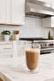 Double Wall Long Glass Cocktail -Soft Drink-Latte Glass 350 ml 2 Pieces 2323 - 2