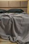 Premium 100% Cotton Double Summer Pique, Bedspread, Anti-Sweat Fabric (Gray Color) (240X200Cm) - 3