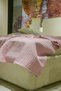 Premium 100% Cotton Single Summer Pique, Bedspread, Anti-Sweat Fabric (Powder Color) (160X240Cm) - 4
