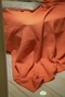 Premium 100% Cotton Double Summer Pique, Bedspread, Anti-Sweat Fabric (Orange Color)(240X200Cm) - 8