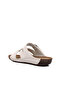 White Women's Slippers 08-054 Z Tight Fit - 4