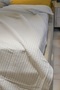 Premium 100% Cotton Single Summer Pique, Bedspread, Anti-Sweat Fabric (White Color) (160X240Cm) - 8