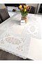 6-Piece American Service Set - Lace Embroidery Look 1. Class Pvc (30X45 cm) - 3