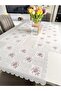2-Piece American Service - Lace Embroidery Looking 1stClass Washable PVC 30x45 Cm - 6