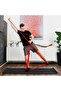 Fitness Band Exercise Band Resistance Band and Strengths - Black - 5