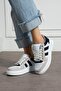 White Navy Everyday Women's Sneakers