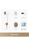 Hair Glory Mix Yüksek Hızlı Saç Kurutma Makinesi, Beyaz - 8