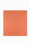 2-Piece Cotton Muslin Blanket Set, 70x70 cm, Grey - Terracotta Color - 2