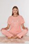 Short Sleeve Pajama Set 780-57 - 2