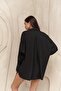 Durres Black Oversize Shirt - 3