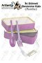 Colorful Lunch Box 2 Compartments 1 Piece 2 Compartments Lunch Box Food Storage Container School