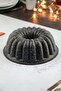 Atria Cast Granite Cake Mold Black - 3