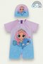 Girl's Diver Fabric Hidden Zippered Checkered Swimsuit Set 3-10 Years 11939