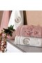 Verve Pure Cotton Cotton Bath Set - Powder Cream - 2
