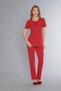 Short Sleeve Classic Zakkum Lace Detail Pjs Set 88-120 - 2