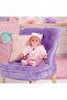 Interactive Baby Doll, Soft Body, Baby Sounds, Closing Eyes, Pacifier, Bottle, - 3
