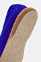 Maegan women's sax blue genuine suede leather loafer - 2