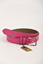 3.5 Cm Pink Original Leather Belt - 3