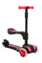 Seat Scooter Lighted 3 Wheel Combo Scooter Age 3+ - 2