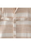 İkra Peshtemal Women's Bathrobe 100% Organic Cotton Jacquard Beige - 3