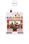 New Year Themed Lighted Snow Globe Train Figurine Antique Antique 13 cm - 2