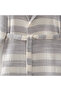 İkra Peshtemal Men's Bathrobe 100% Organic Cotton Jacquard Gray - 3
