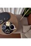 6 Pieces Plexiglass Round Tea, Coffee, Serving Tray Presentation Tray 15 cm Flower of Life - 4