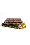 Sugar Free Milk Chocolate Stuffed with Pistacho Cream and Kunafa Filling 105g - 2