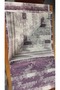 Text 6 M2 Carpet Cover 200 X 300 Savan Purple