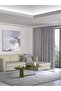 Home Daily Series Gray Color Island Background Curtain - 2