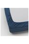 Double Elastic Sheet Dark Blue Color MeridyenDukkan 180x200 Cm Cotton-Liyosel - 2