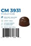 Polycarbonate Round Praline Chocolate Mold 10 Gr |   Cm-3931 - 6