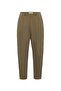 High Waist Buttoned Fit Women's Trousers - 6
