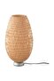 Bamboo Natural Lampshade 40 cm Bamboo Weave Oval Lampshade