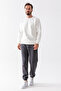 Men's Sweatpants Anthracite 3 Thread Winter Pockets Lace-Up Elastic Waist - 10008 - 2