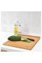 Bamboo Lamplıg Cutting Board 45*38 Cm 1 Brown - 2