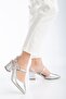 Karsu Heeled Shoes Silver