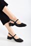 Ceyla High Heeled Shoes Skin Black - 2