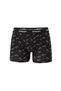 Men's 5-Piece Mixed Patterned Cotton Combed Cotton Boxers with Elastic Waist - 3