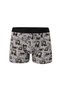 Men's 5-Piece Mixed Patterned Cotton Combed Cotton Boxers with Elastic Waist - 6