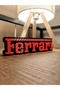 F1 Formula 1 - Ferrari Logo Dekor