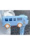 Car Bus Shaped Water Cup, Sports Water Bottle with Straw, Children's Water Bottle - 3