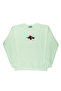 Lenithra City Back Printed Unisex Oversize White Sweatshirt - 3