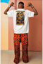 Oversize Legend Rapkins Back Printed T-shirt, Unisex Legend Rappers Printed T-shirt - 3