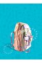 School Bag with Transparent Compartment and Rabbit Figure - 4