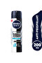 Men Deodorant Spray Black & White Invisible 200ml – Long-Lasting Freshness